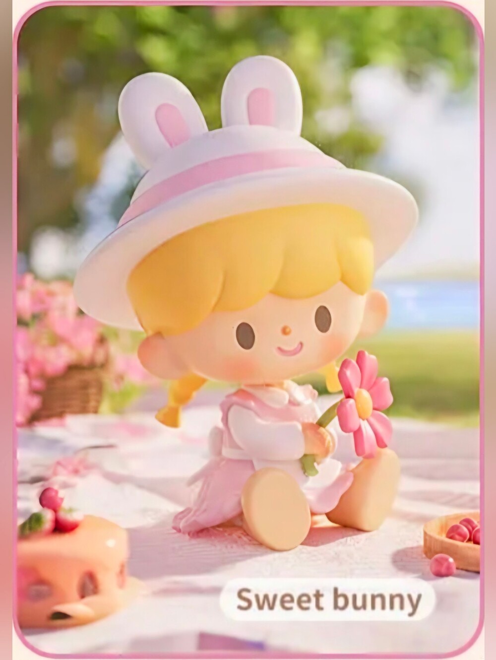 F.UN zZoton Garden Spring Tour Blind Box SWEET BUNNY Figure - CONFIRMED OPEN BOX